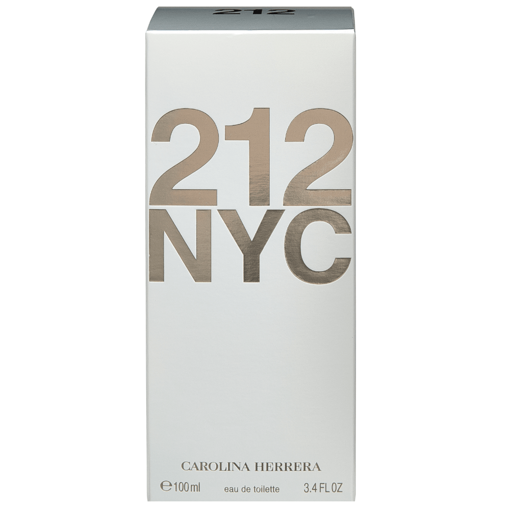 Carolina Herrera 212 NYC Women Eau De Toilette 100ml - ambrea shop jo
