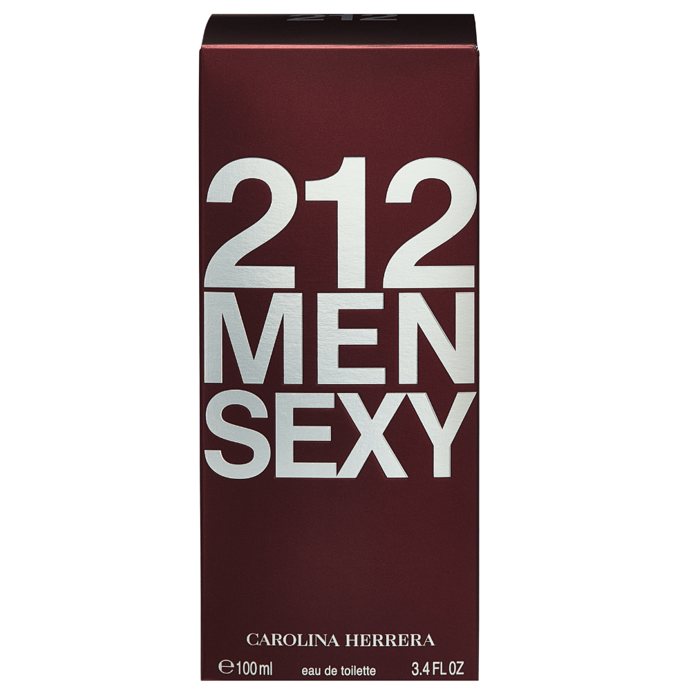 Carolina Herrera 212 Sexy Men Eau De Toilette 100ml - ambrea shop jo