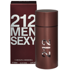 Carolina Herrera 212 Sexy Men Eau De Toilette 100ml - ambrea shop jo