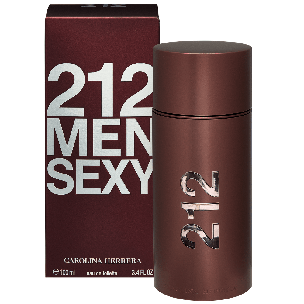 Carolina Herrera 212 Sexy Men Eau De Toilette 100ml - ambrea shop jo