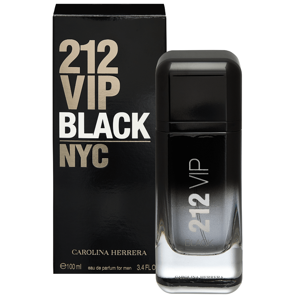 Carolina Herrera 212 VIP Black for Him Eau De Parfum 100ml - ambrea shop jo