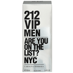 Carolina Herrera 212 VIP Men Eau De Toilette 100ml - ambrea shop jo