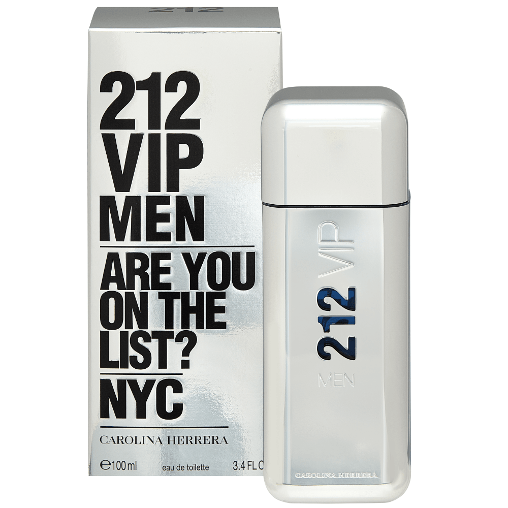 Carolina Herrera 212 VIP Men Eau De Toilette 100ml - ambrea shop jo