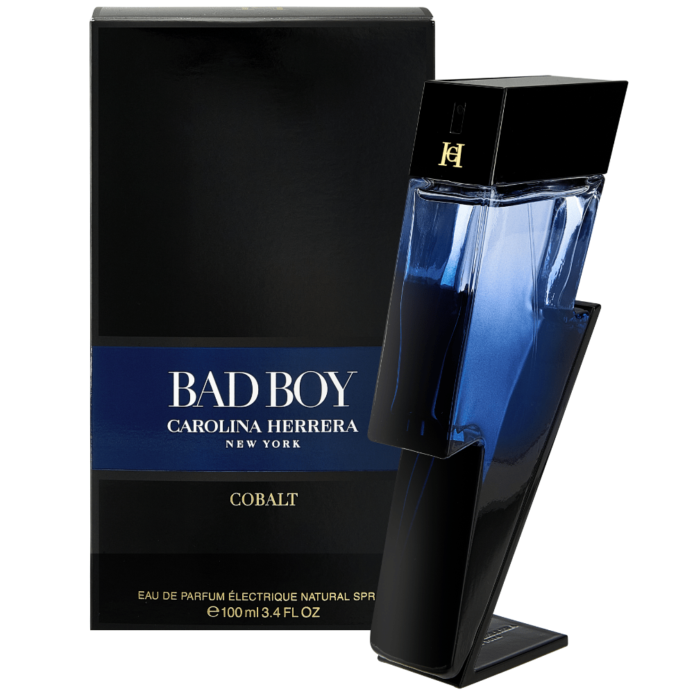 Carolina Herrera Bad Boy Cobalt Eau De Parfum 100ml - ambrea shop jo