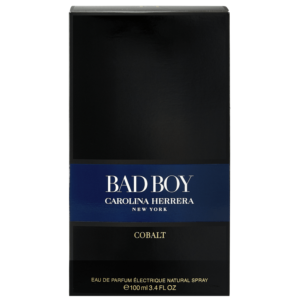 Carolina Herrera Bad Boy Cobalt Eau De Parfum 100ml - ambrea shop jo