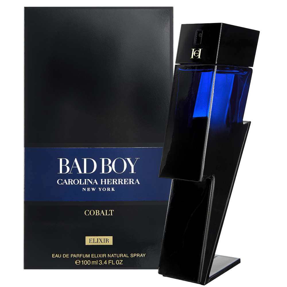 Carolina Herrera Bad Boy Cobalt Elixir Eau De Parfum 100ml - ambrea shop jo