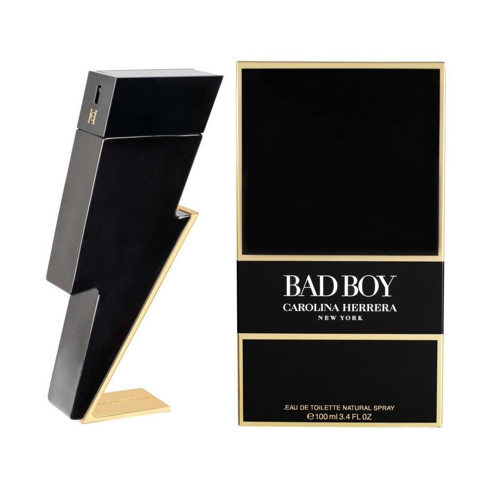Carolina Herrera Bad Boy Eau De Toilette 100ml - ambrea shop jo