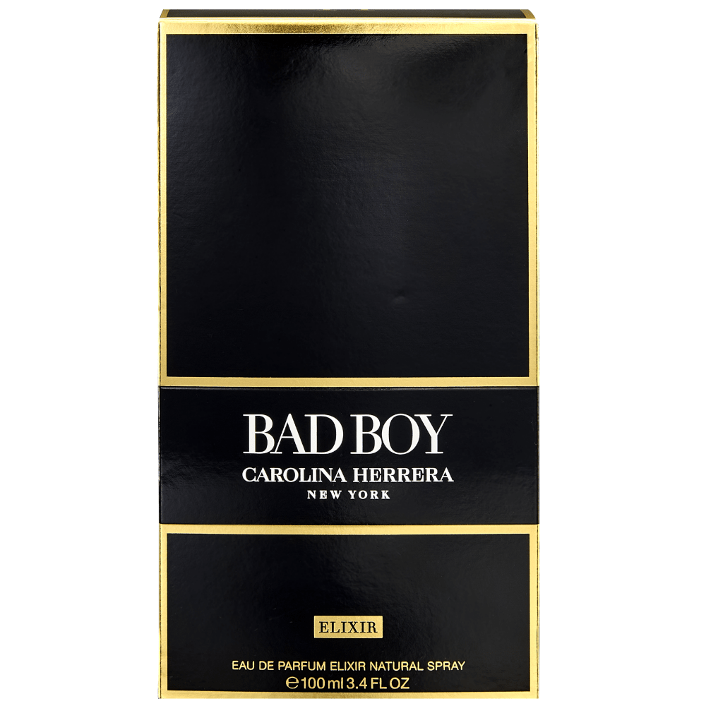 Carolina Herrera Bad Boy Elixir Eau De Parfum 100ml - ambrea shop jo