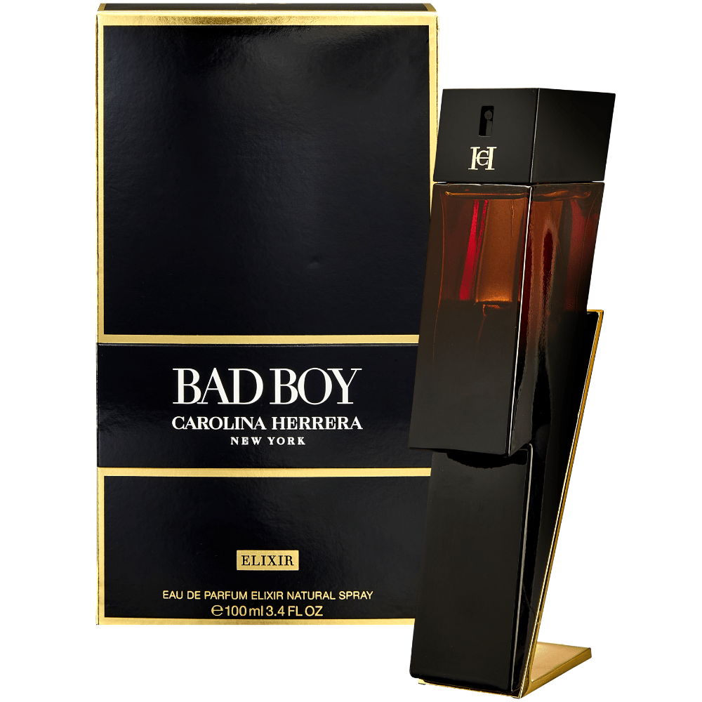 Carolina Herrera Bad Boy Elixir Eau De Parfum 100ml - ambrea shop jo