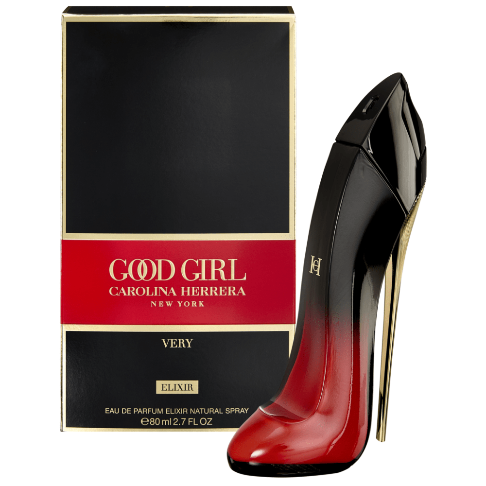 Carolina Herrera Very Good Girl Elixir Eau De Parfum 80ml - ambrea shop jo