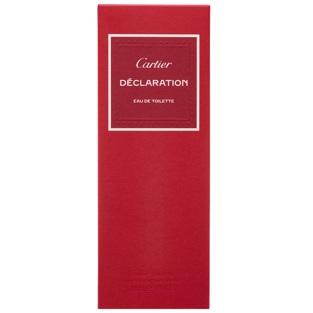 Cartier Declaration Eau De Toilette 100ml - ambrea shop jo
