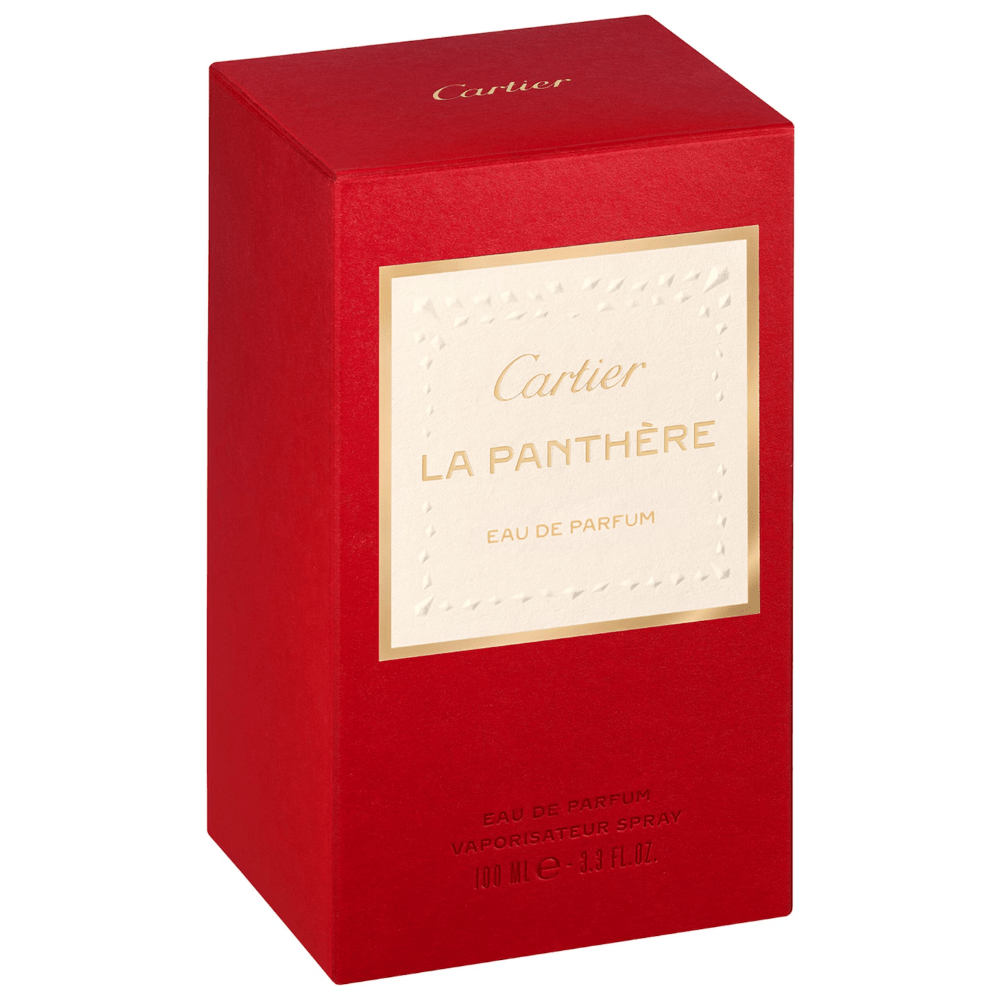 Cartier La Panthere Eau De Parfum 100ml - ambrea shop jo