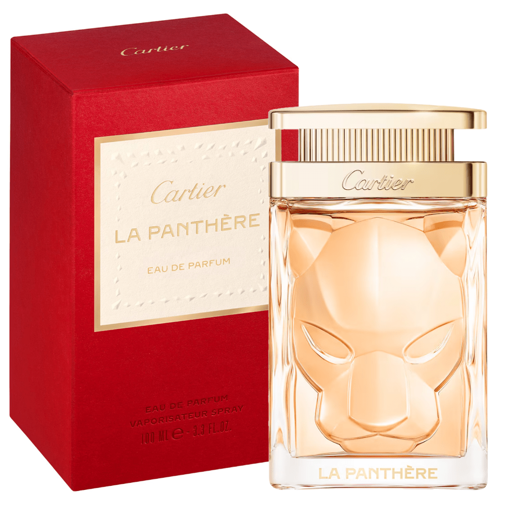Cartier La Panthere Eau De Parfum 100ml - ambrea shop jo