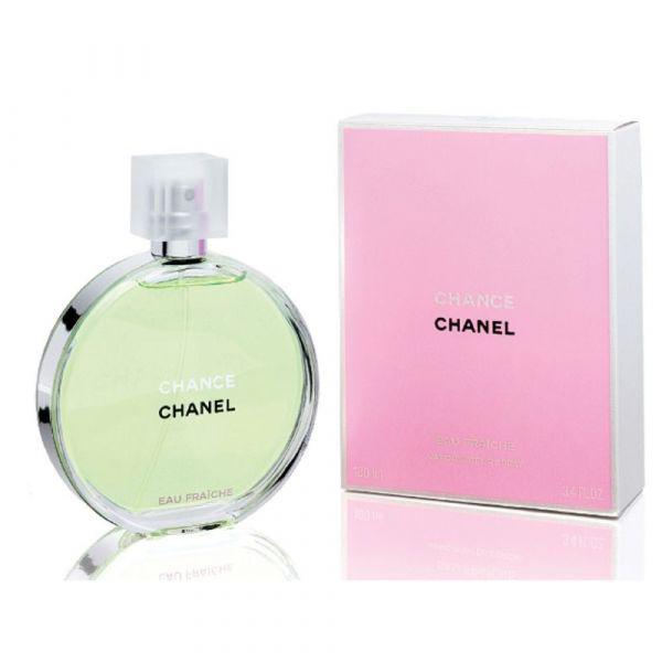 Chanel Chance Eau Fraiche Eau De Toilette L 100Ml - ambrea shop jo