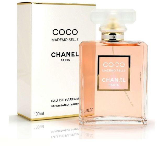 Chanel Coco Mademoiselle Eau De Parfum 100Ml - ambrea shop jo