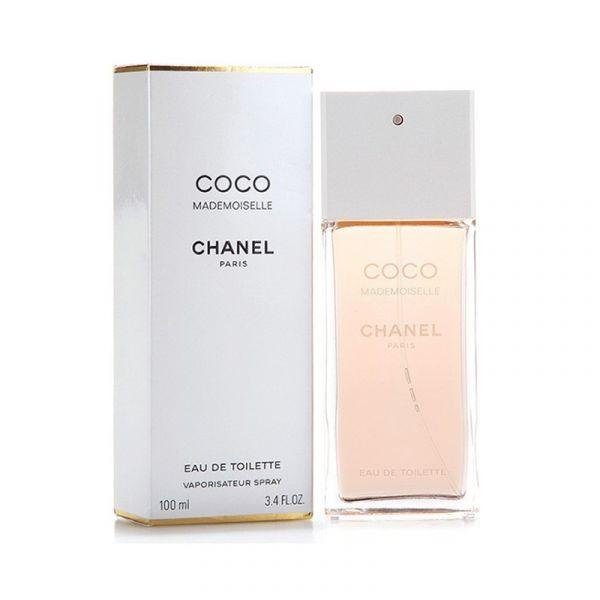 Chanel Coco Mademoiselle Eau De Toilette L 100Ml - ambrea shop jo