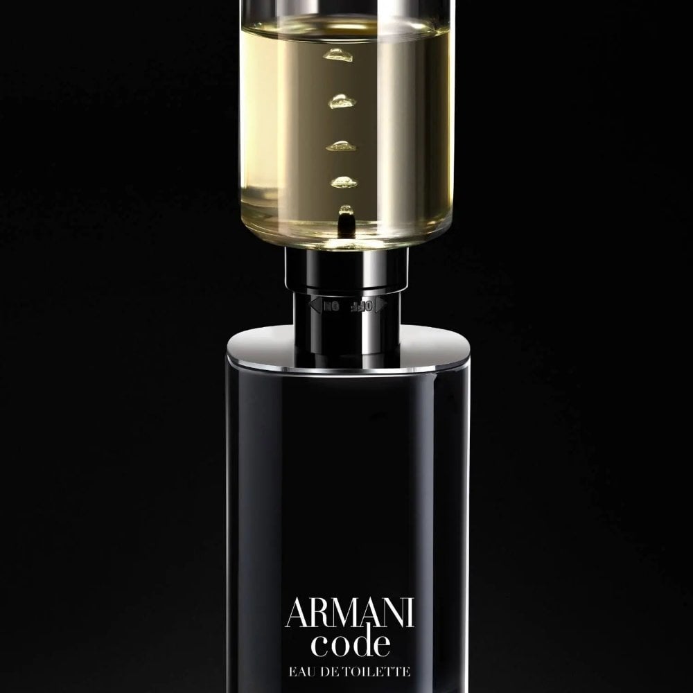 Giorgio Armani Code Pour Homme Eau De Toilette 125ml