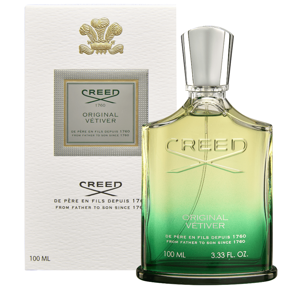 Creed Original Vetiver Eau De Parfum 100ml - ambrea shop jo
