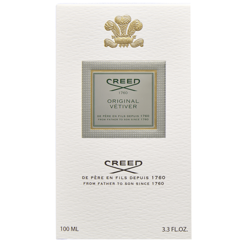Creed Original Vetiver Eau De Parfum 100ml - ambrea shop jo