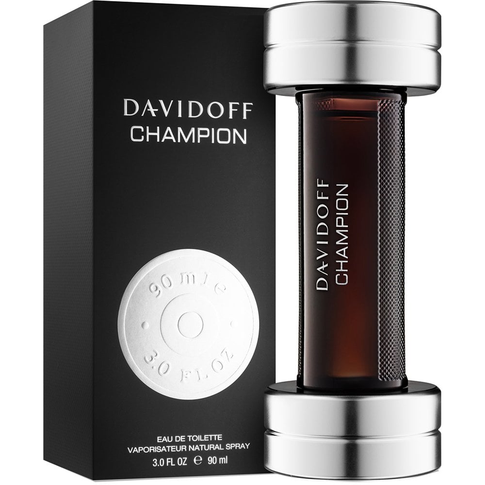 Davidoff Champion Eau De Toilette 90ml - ambrea shop jo