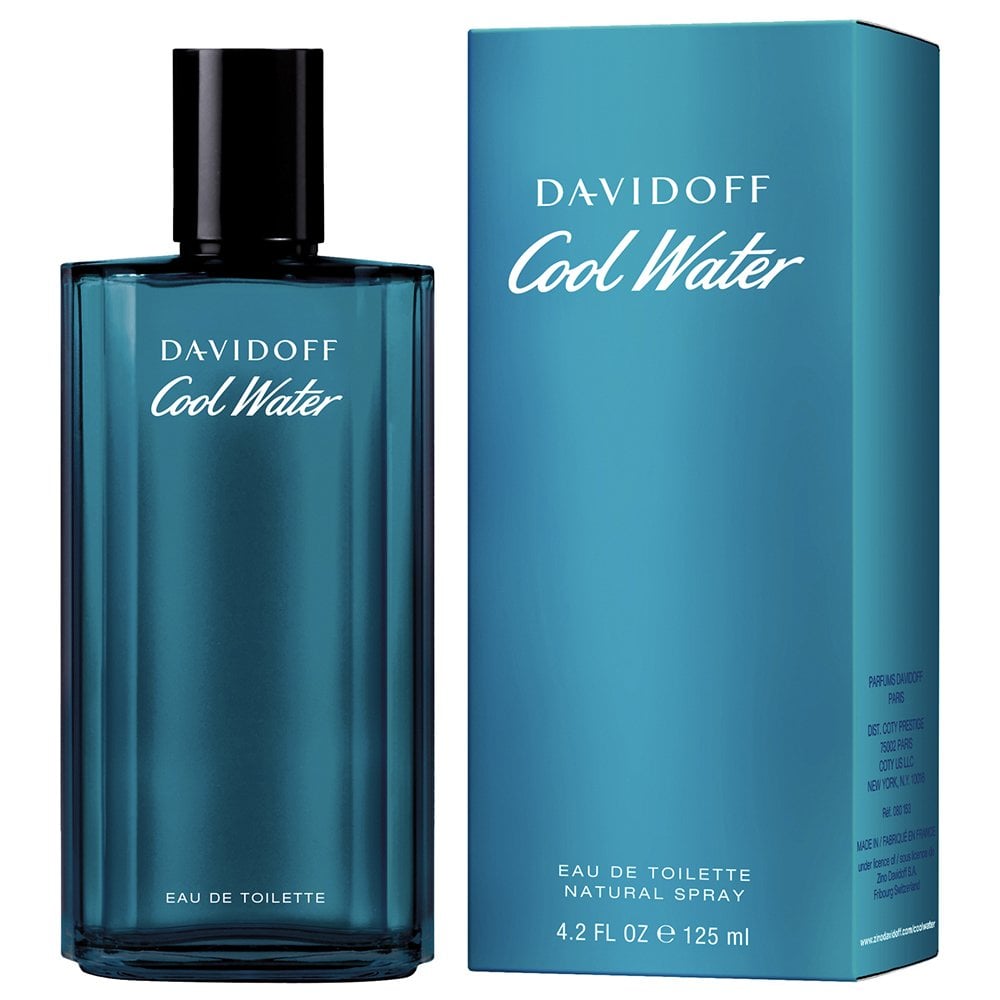 Davidoff Cool Water for Men Eau De Toilette 125ml - ambrea shop jo