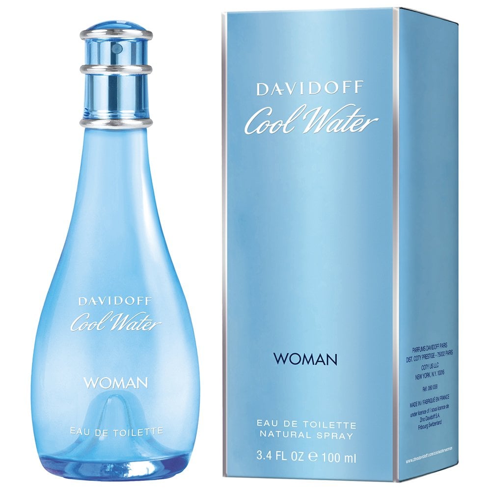 Davidoff Cool Water for Women Eau De Toilette 100ml - ambrea shop jo