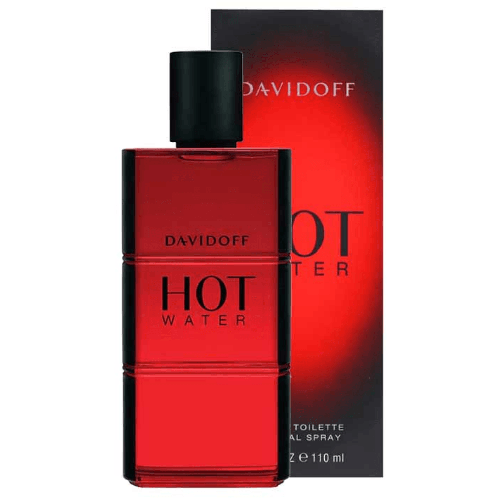 Davidoff Hot Water Eau De Toilette 110ml - ambrea shop jo