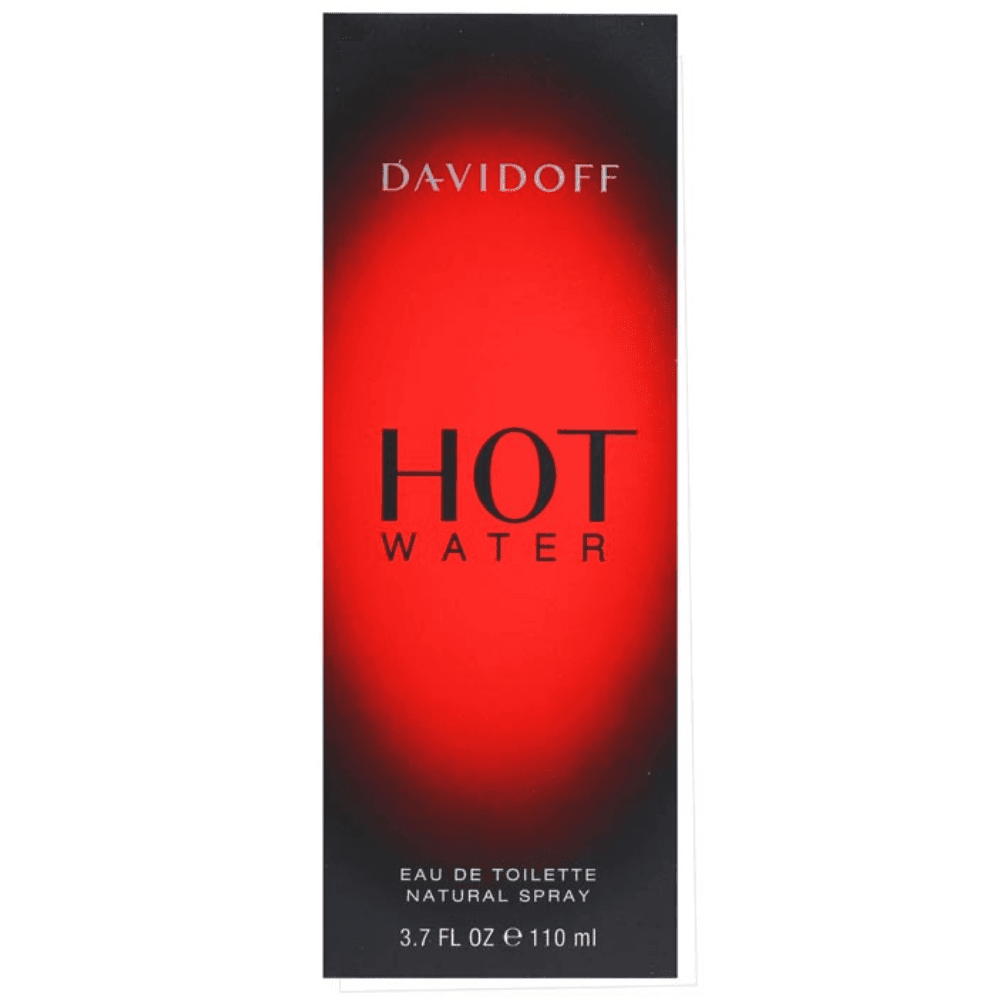 Davidoff Hot Water Eau De Toilette 110ml - ambrea shop jo