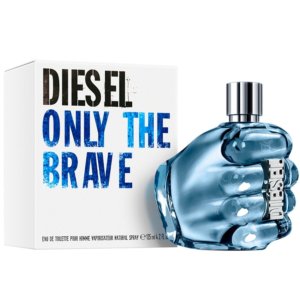 Diesel Only The Brave Eau De Toilette 125ml - ambrea shop jo