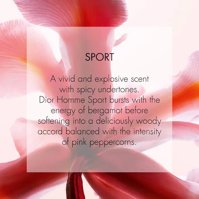 Dior Homme Sport Edt - ambrea shop jo