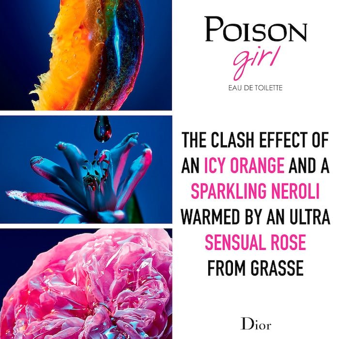 Dior Poison Girl Edt - ambrea shop jo