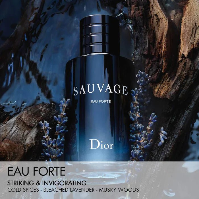 Dior Sauvage Eau Forte Parfum - ambrea shop jo