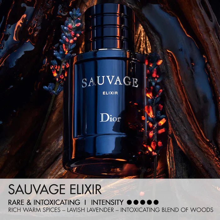 Dior Sauvage Elixir - ambrea shop jo