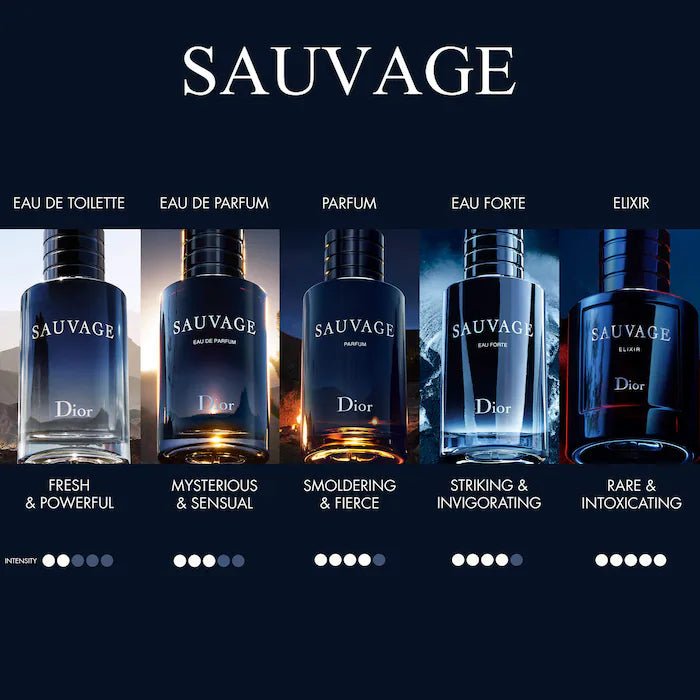 Dior Sauvage Elixir - ambrea shop jo