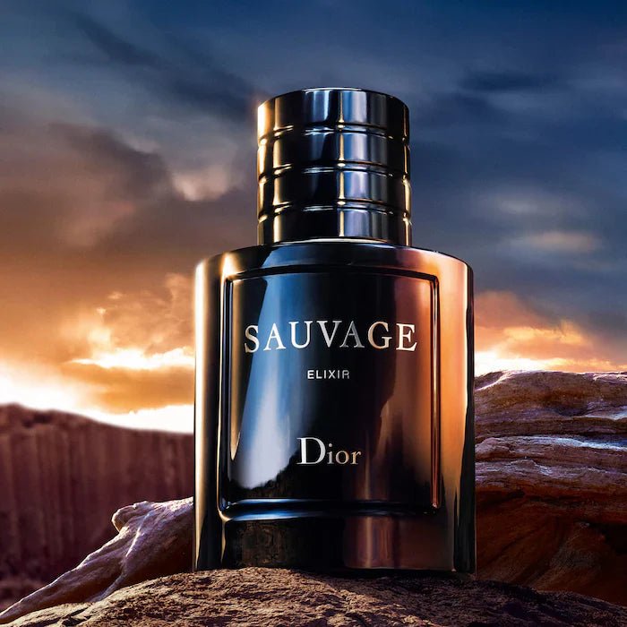Dior Sauvage Elixir - ambrea shop jo