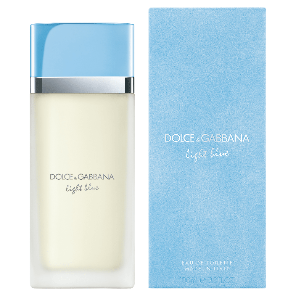 Dolce & Gabbana Light Blue Eau De Toilette 100ml - ambrea shop jo