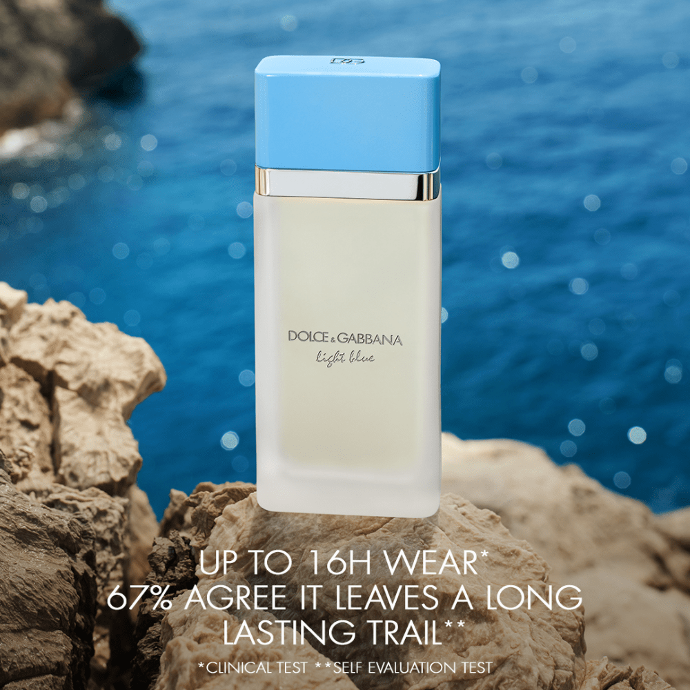 Dolce & Gabbana Light Blue Eau De Toilette 100ml - ambrea shop jo