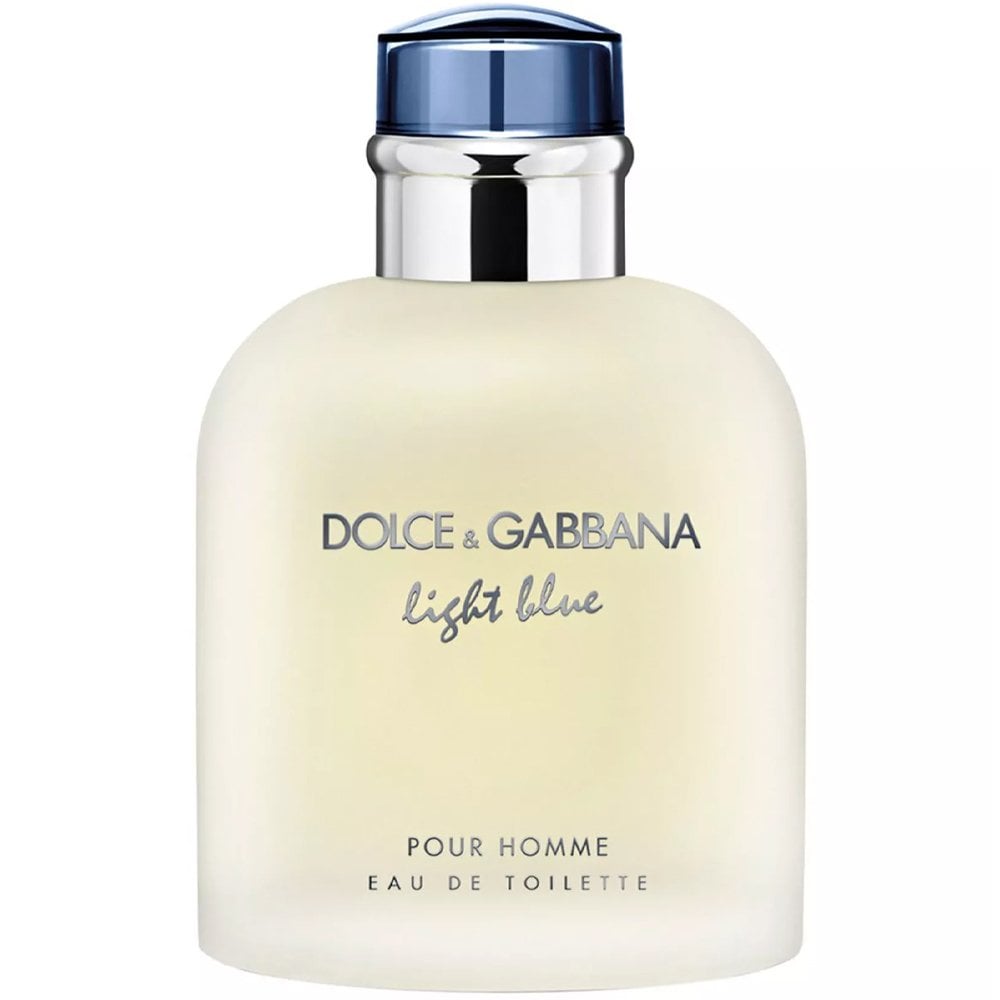 Dolce & Gabbana Light Blue Homme Eau De Toilette 125ml - ambrea shop jo