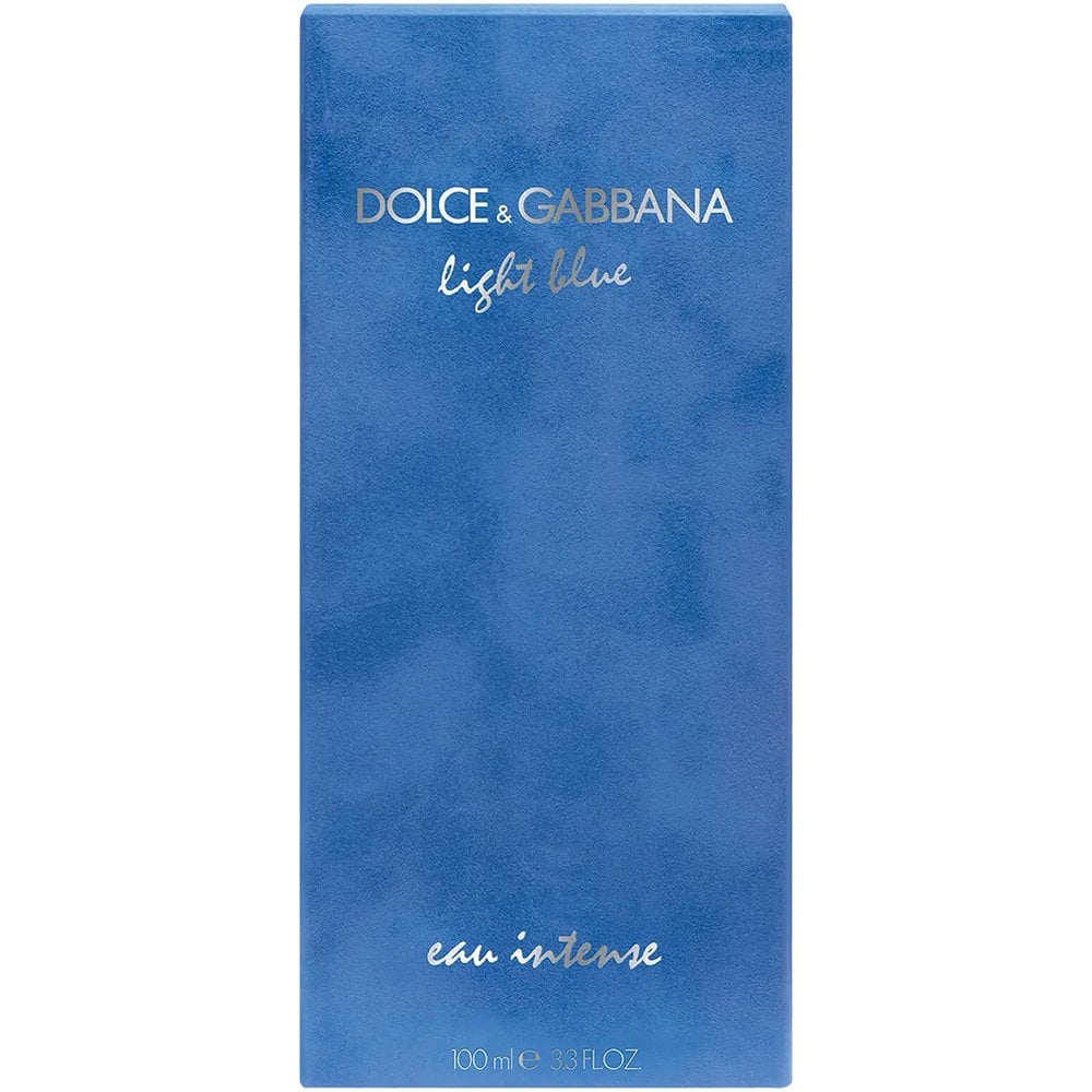 Dolce & Gabbana Light Blue Intense Femme Eau De Parfum 100ml - ambrea shop jo