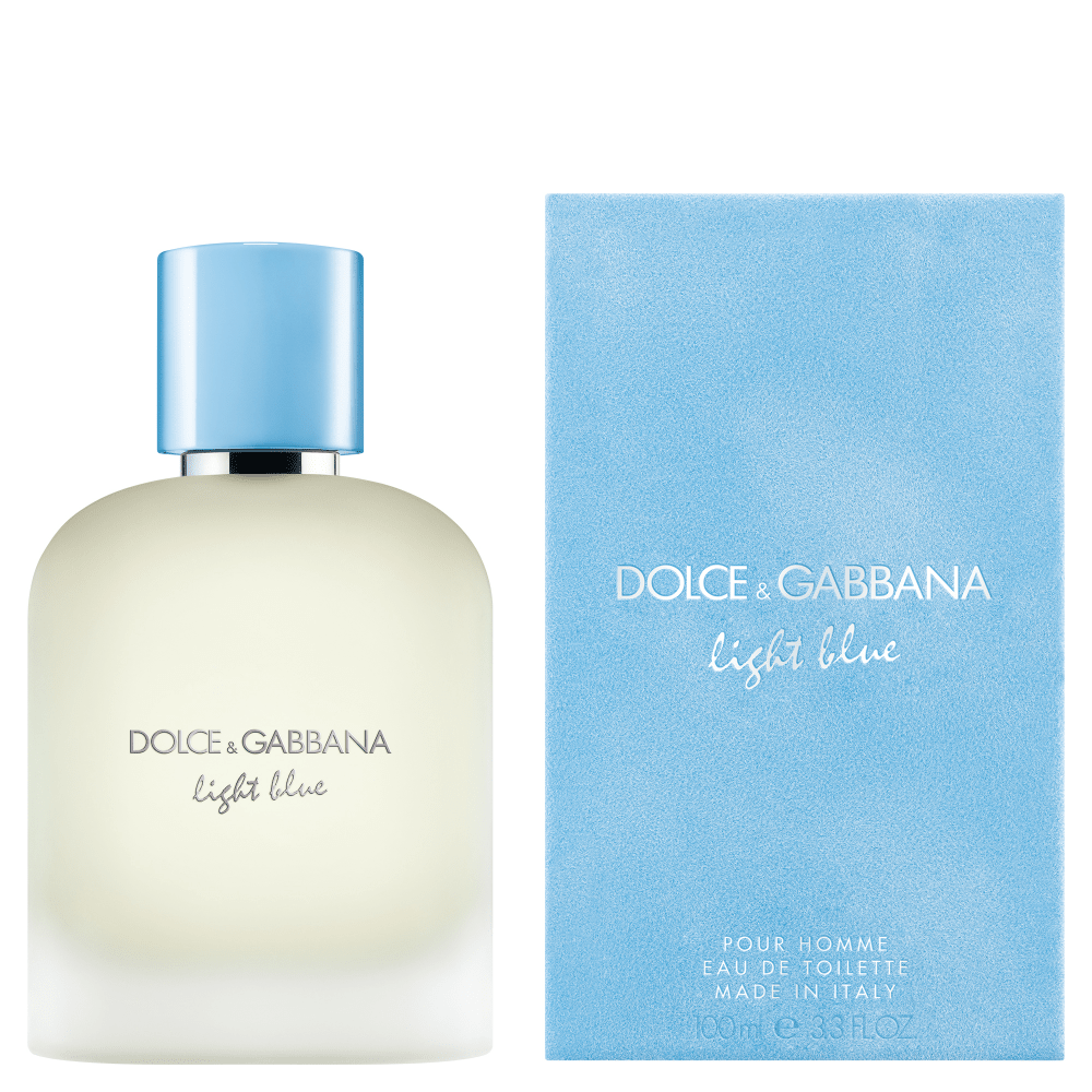 Dolce & Gabbana Light Blue Pour Homme Eau De Toilette 100ml - ambrea shop jo