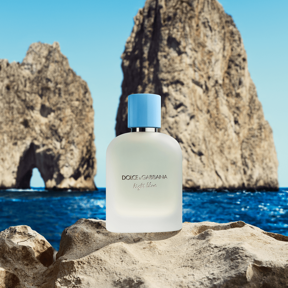 Dolce & Gabbana Light Blue Pour Homme Eau De Toilette 100ml - ambrea shop jo
