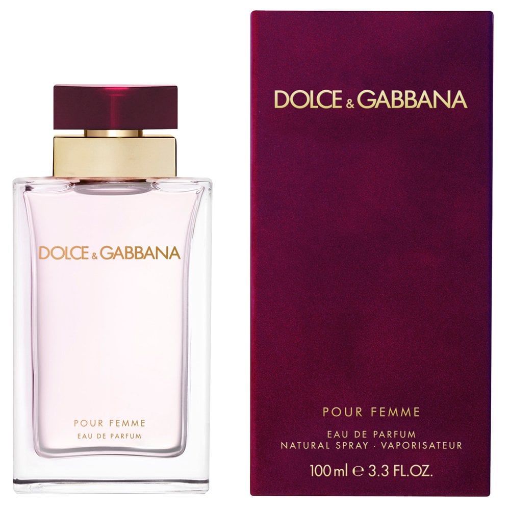 Dolce & Gabbana Pour Femme Eau De Parfum 100ml - ambrea shop jo