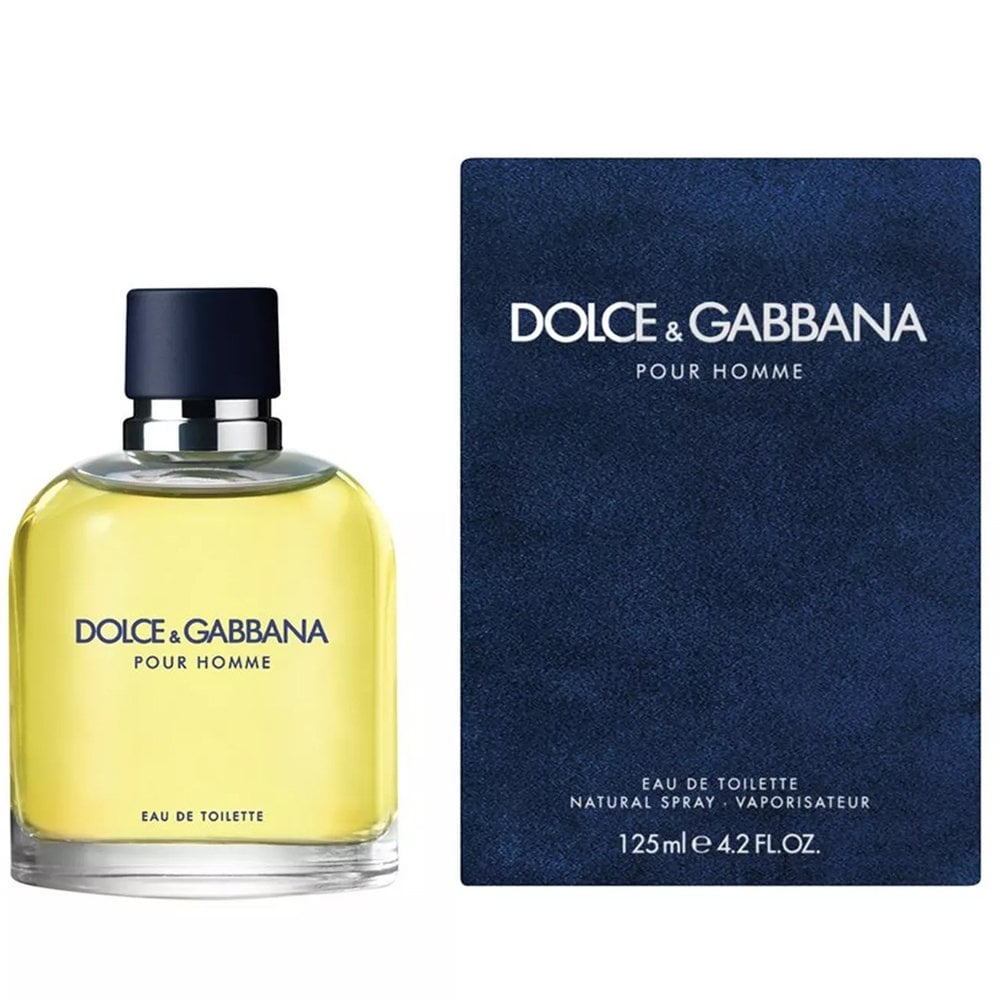 Dolce & Gabbana Pour Homme Eau De Toilette 125ml - ambrea shop jo
