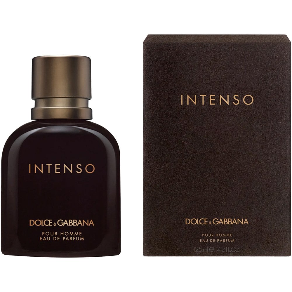 Dolce & Gabbana Pour Homme Intenso Eau De Parfum 125ml - ambrea shop jo