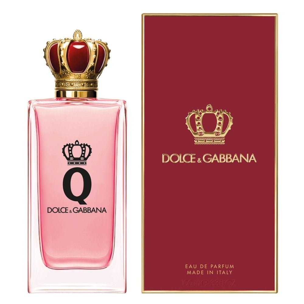 Dolce & Gabbana Q For Her Eau De Parfum 100ml - ambrea shop jo
