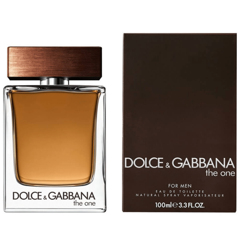 Dolce & Gabbana The One For Men Eau De Toilette 100ml - ambrea shop jo