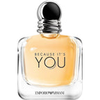 Emporio Armani Because It's You For Her Eau De Parfum 100ml - ambrea shop jo