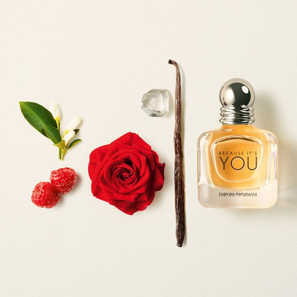 Emporio Armani Because It's You For Her Eau De Parfum 100ml - ambrea shop jo