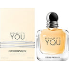 Emporio Armani Because It's You For Her Eau De Parfum 100ml - ambrea shop jo