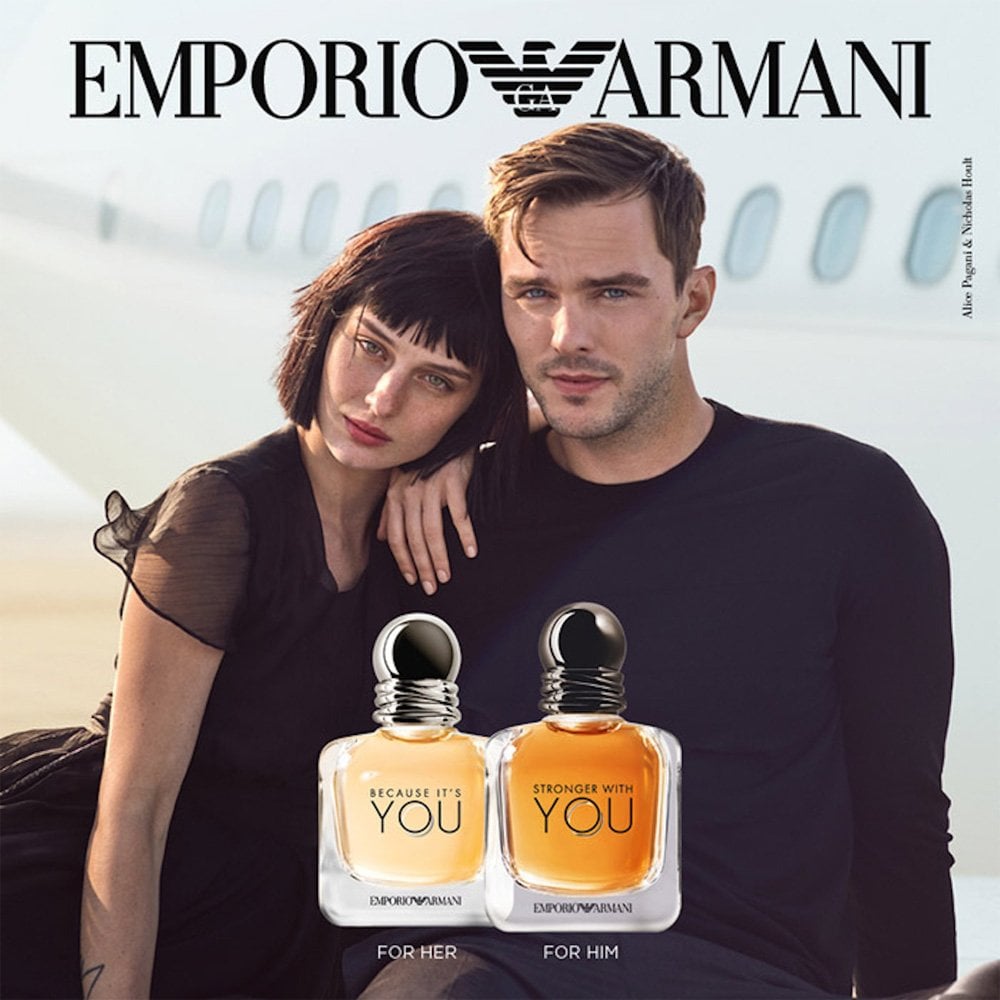 Emporio Armani Because It's You For Her Eau De Parfum 100ml - ambrea shop jo